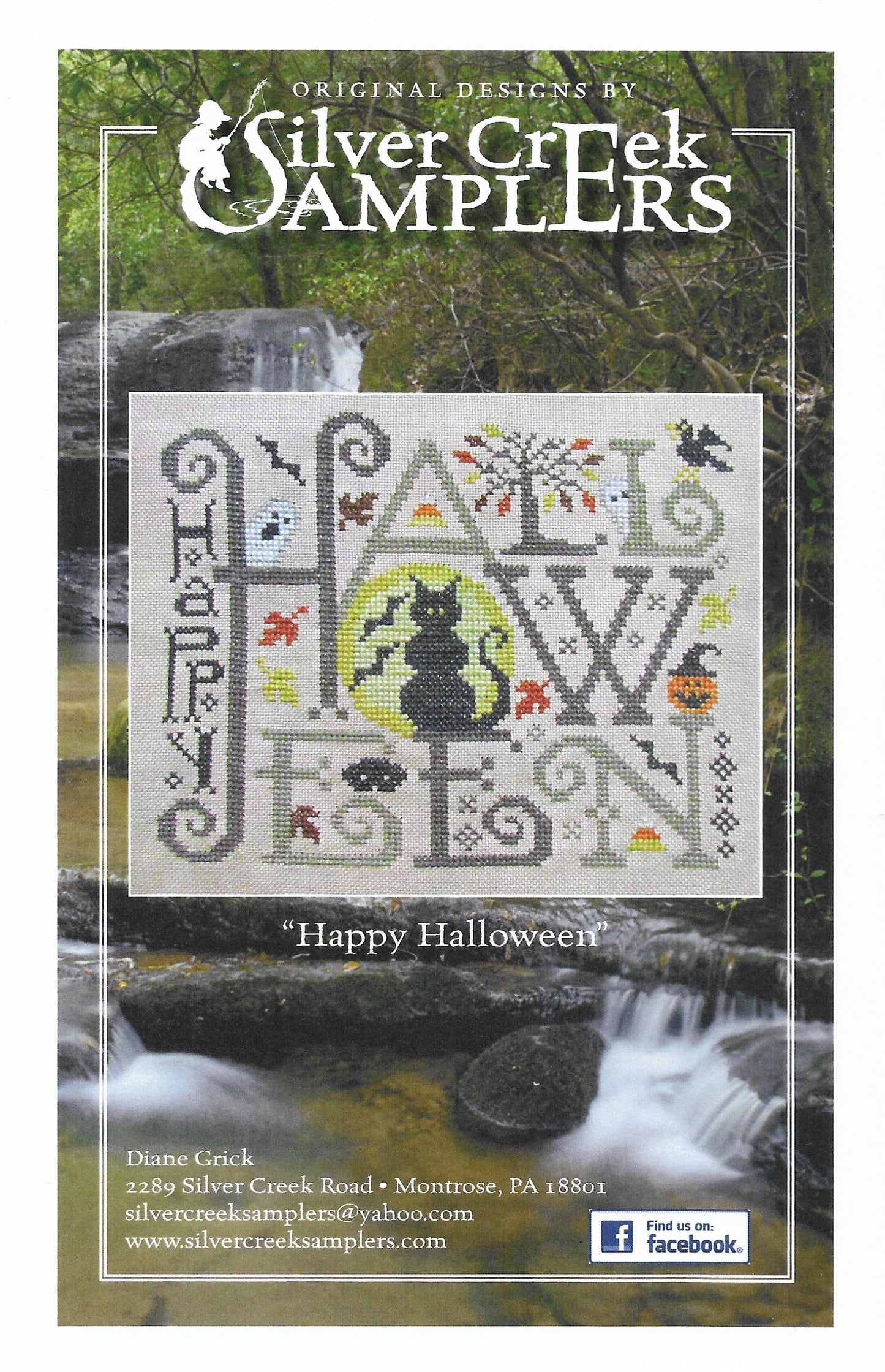 Silver Creek Samplers - Happy Halloween