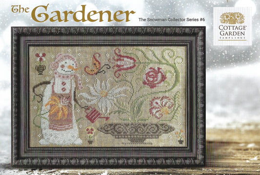 Cottage Garden Samplings - Snowman Collector - The Gardener
