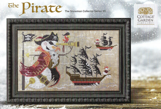 Cottage Garden Samplings - Snowman Collector - The Pirate