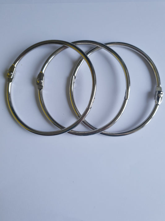 3” Metal Rings