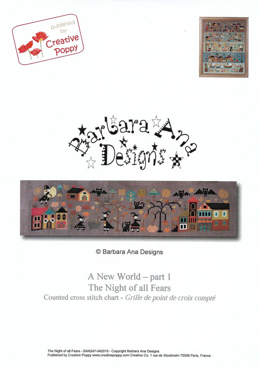 Barbara Ana Designs - A New World Part 1 - The Night of all Fears