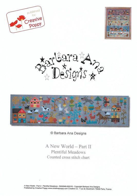 Barbara Ana Designs - A New World Part 2 - Plentiful Meadows