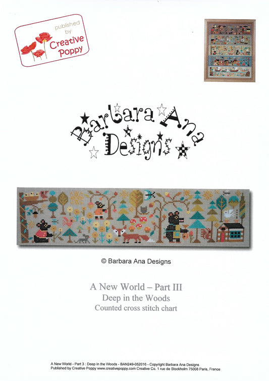 Barbara Ana Designs - A New World: Part 3 - Deep in the Woods