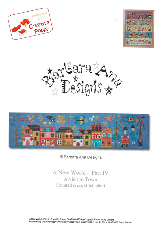 Barbara Ana Designs - A New World: Part 4 - A Visit to Town