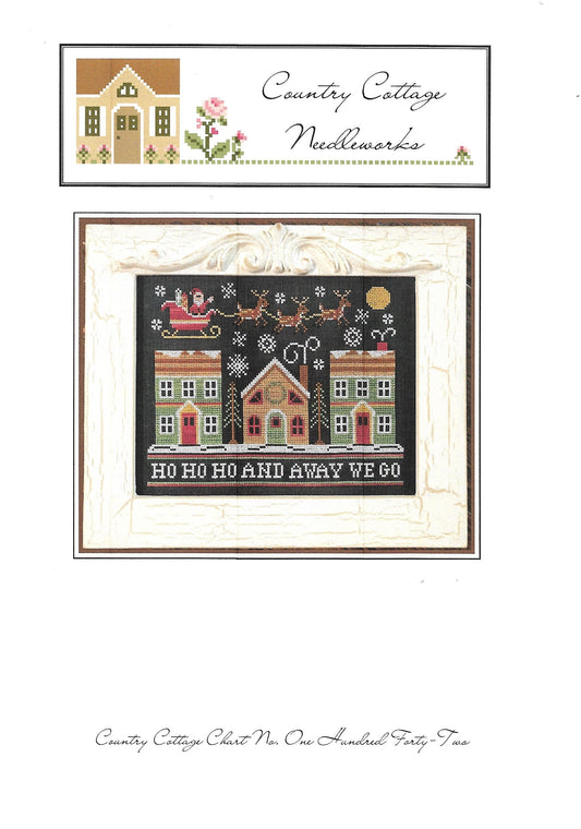 Country Cottage Needleworks - Away We Go