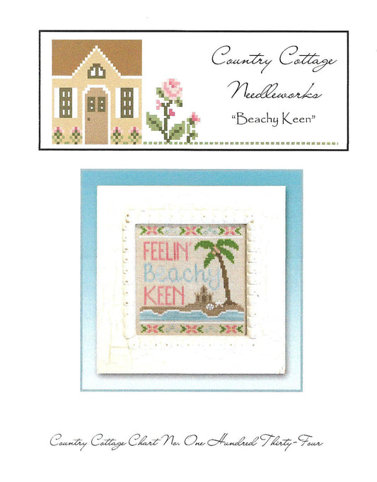 Country Cottage Needleworks - Beachy Keen