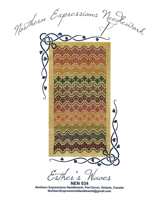 Northern Expressions Needleworks - Esther's Waves