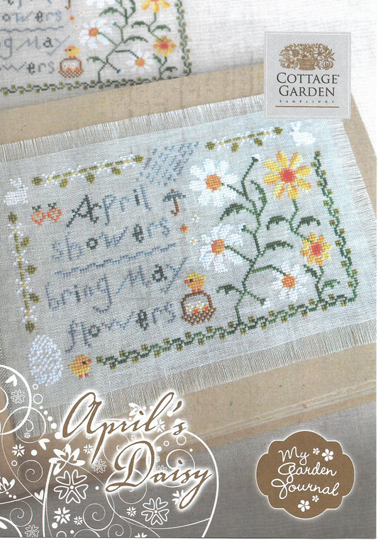 Cottage Garden Samplings - Garden Journal - April