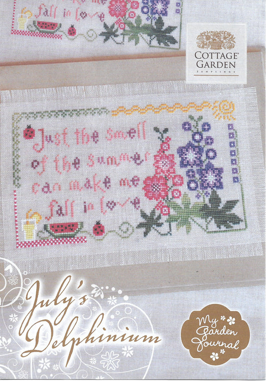 Cottage Garden Samplings - Garden Journal - July