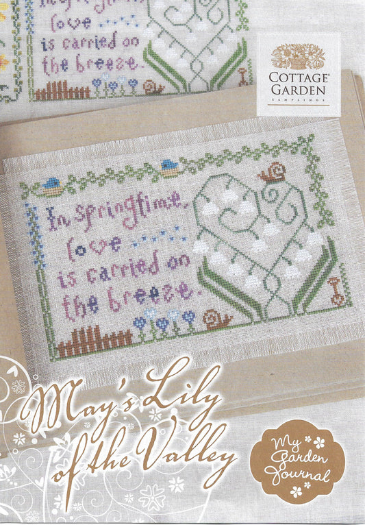 Cottage Garden Samplings - Garden Journal - May