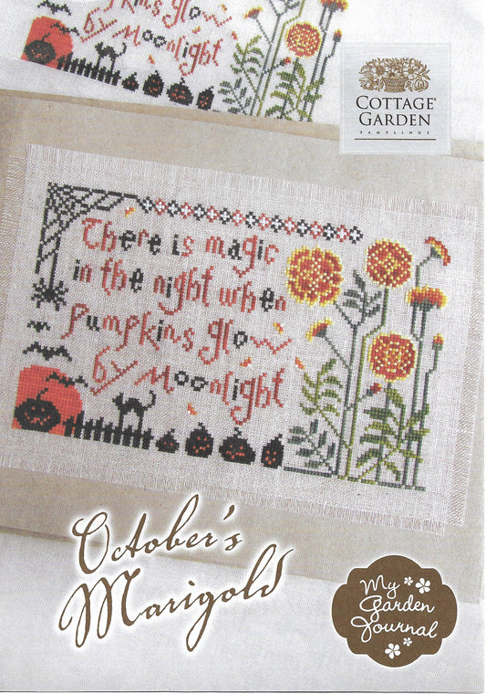 Cottage Garden Samplings - Garden Journal - October
