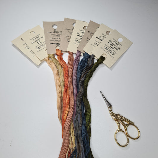 Gentle Arts Sampler Thread, 6 Stranded Cotton - F's