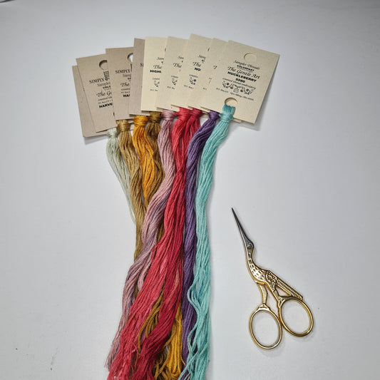 Gentle Arts Sampler Thread, 6 Stranded Cotton - H's