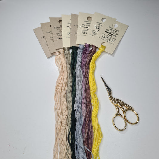 Gentle Arts Sampler Thread, 6 Stranded Cotton - L's