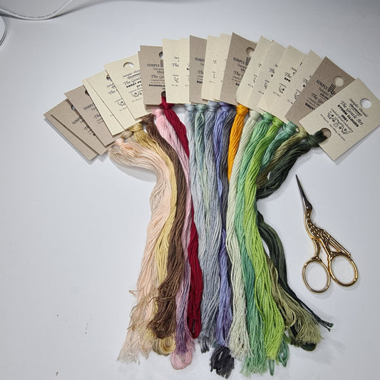 Gentle Arts Sampler Thread, 6 Stranded Cotton - S's
