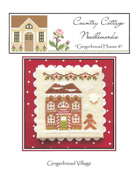 Country Cottage Needleworks - Gingerbread Village Part 11 - Gingerbread House 8