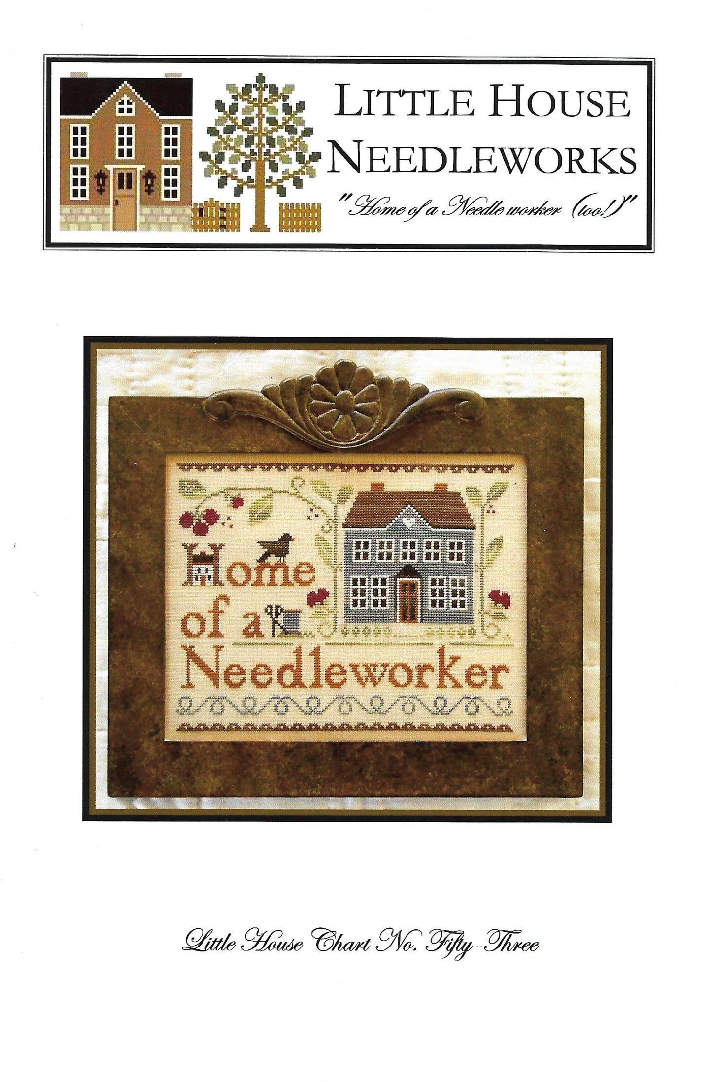 Little House Needleworks - Home of a Needleworker Too!