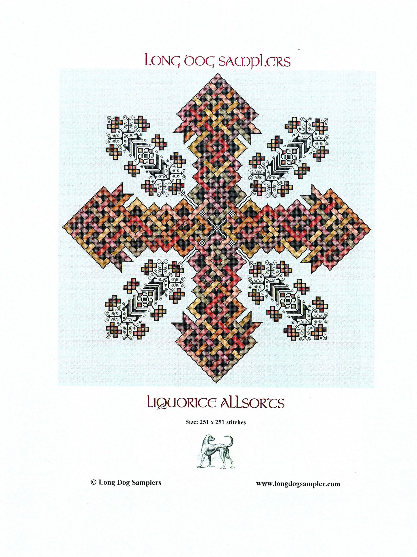 Long Dog Sampler - Liquorice Allsorts