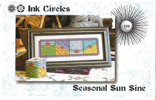 Ink Circles - Seasonal Sun Sine