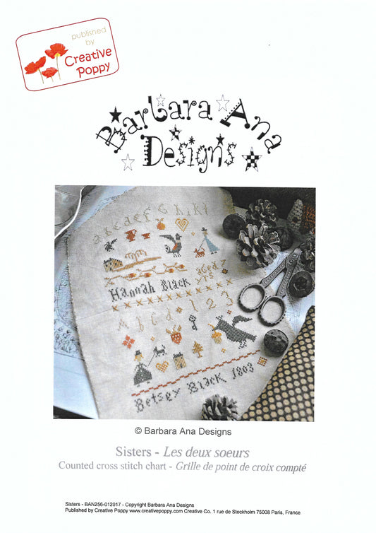Barbara Ana Designs - Sisters - Les Deux Soeurs