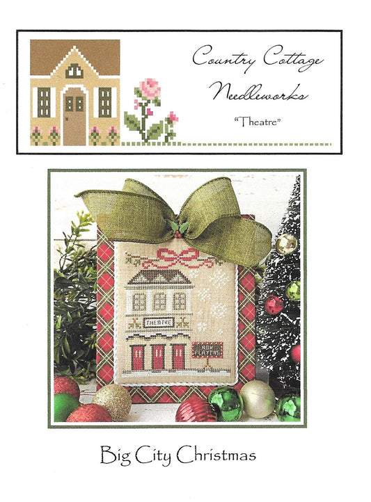 Country Cottage Needleworks - Big City Christmas - Theatre